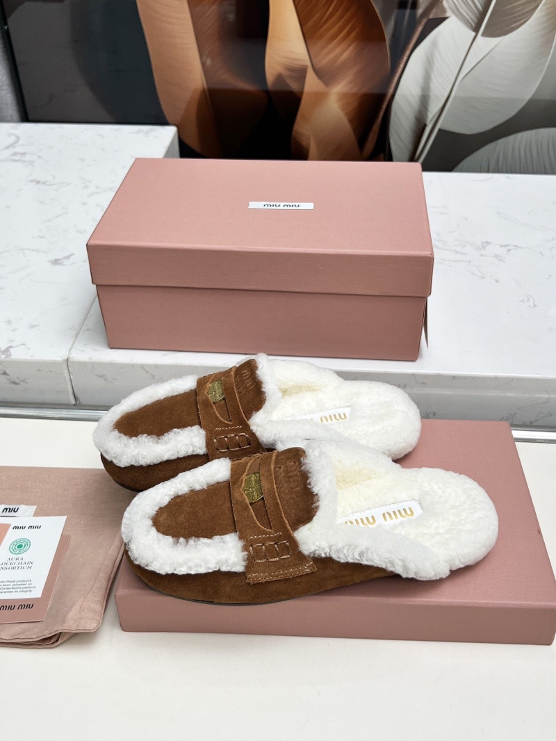 Miu Miu Slippers